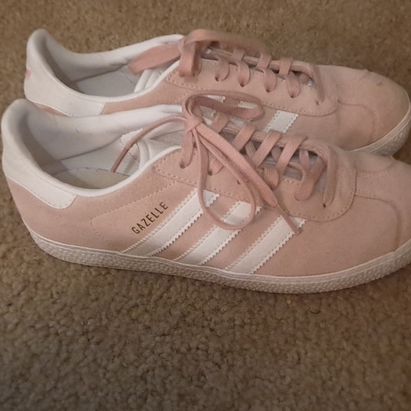 Pink and White Adidas - Picture 4 of 4